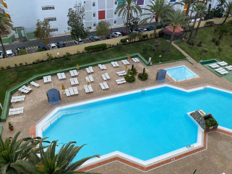 Апартаменти Eco Sunset Pdi 2 Bed & 2 Bath Air Con Fibra Маспаломас Екстер'єр фото