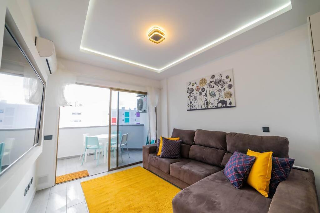 Апартаменти Eco Sunset Pdi 2 Bed & 2 Bath Air Con Fibra Маспаломас Екстер'єр фото