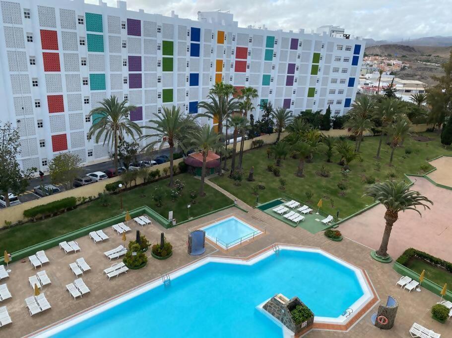 Апартаменти Eco Sunset Pdi 2 Bed & 2 Bath Air Con Fibra Маспаломас Екстер'єр фото